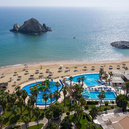 Sandy Beach Hotel & Resort Al Aqah Dış mekan fotoğraf