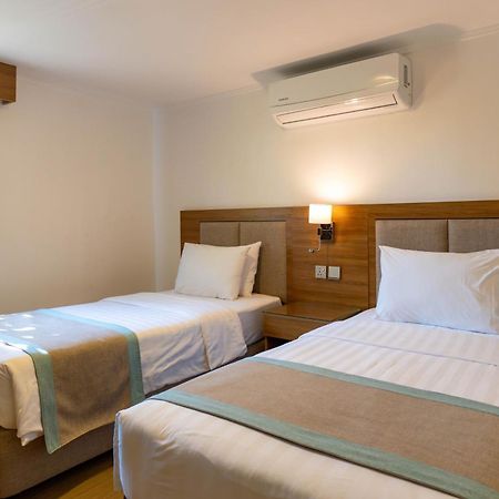 Sandy Beach Hotel & Resort Al Aqah Dış mekan fotoğraf