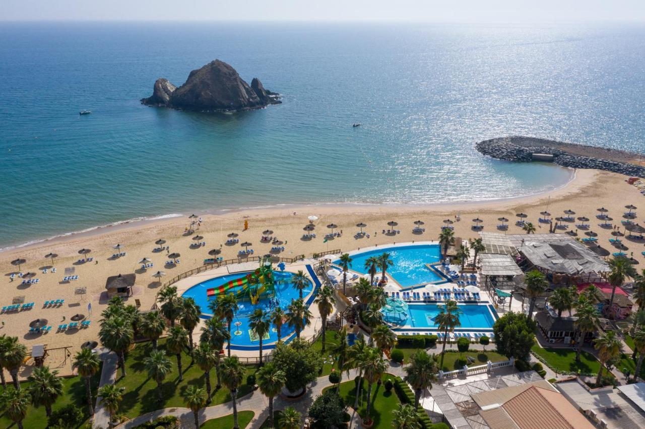 Sandy Beach Hotel & Resort Al Aqah Dış mekan fotoğraf