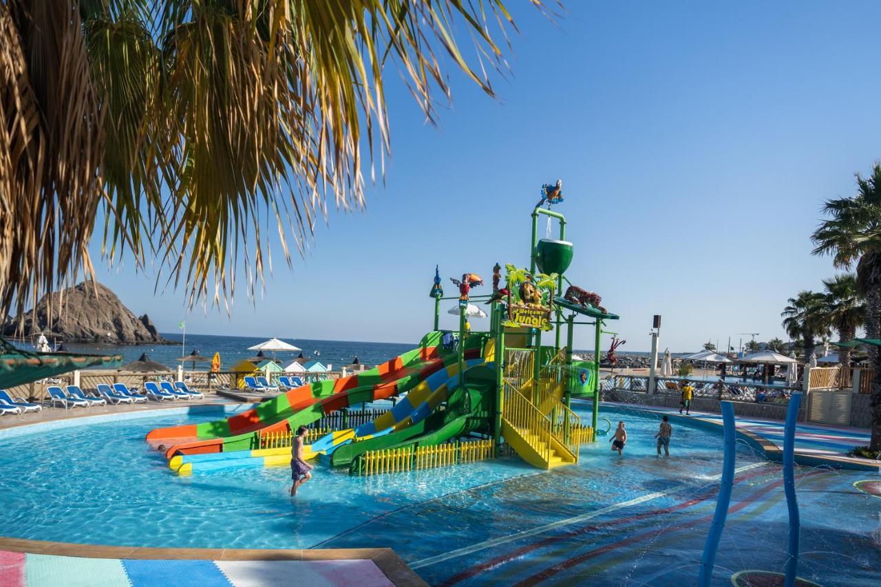 Sandy Beach Hotel & Resort Al Aqah Dış mekan fotoğraf