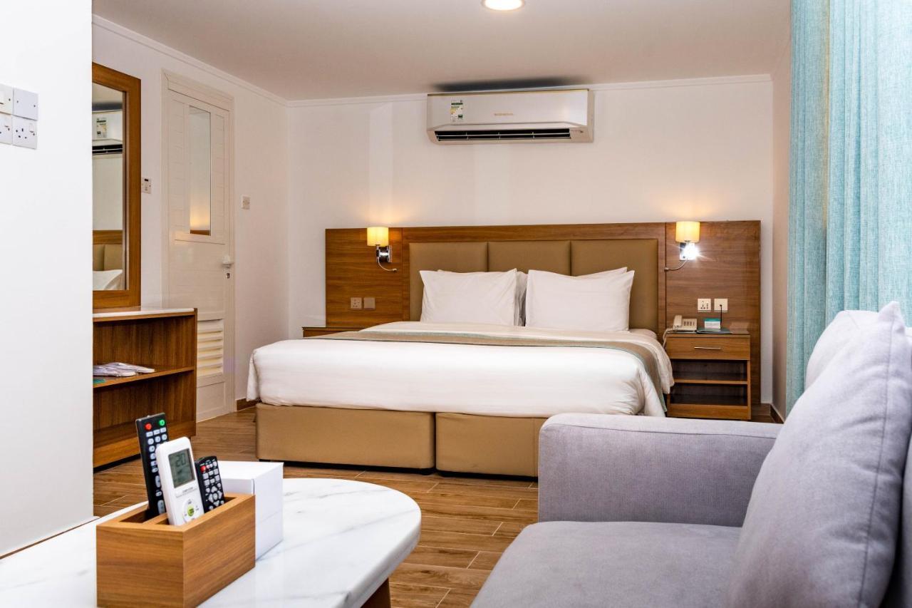 Sandy Beach Hotel & Resort Al Aqah Dış mekan fotoğraf
