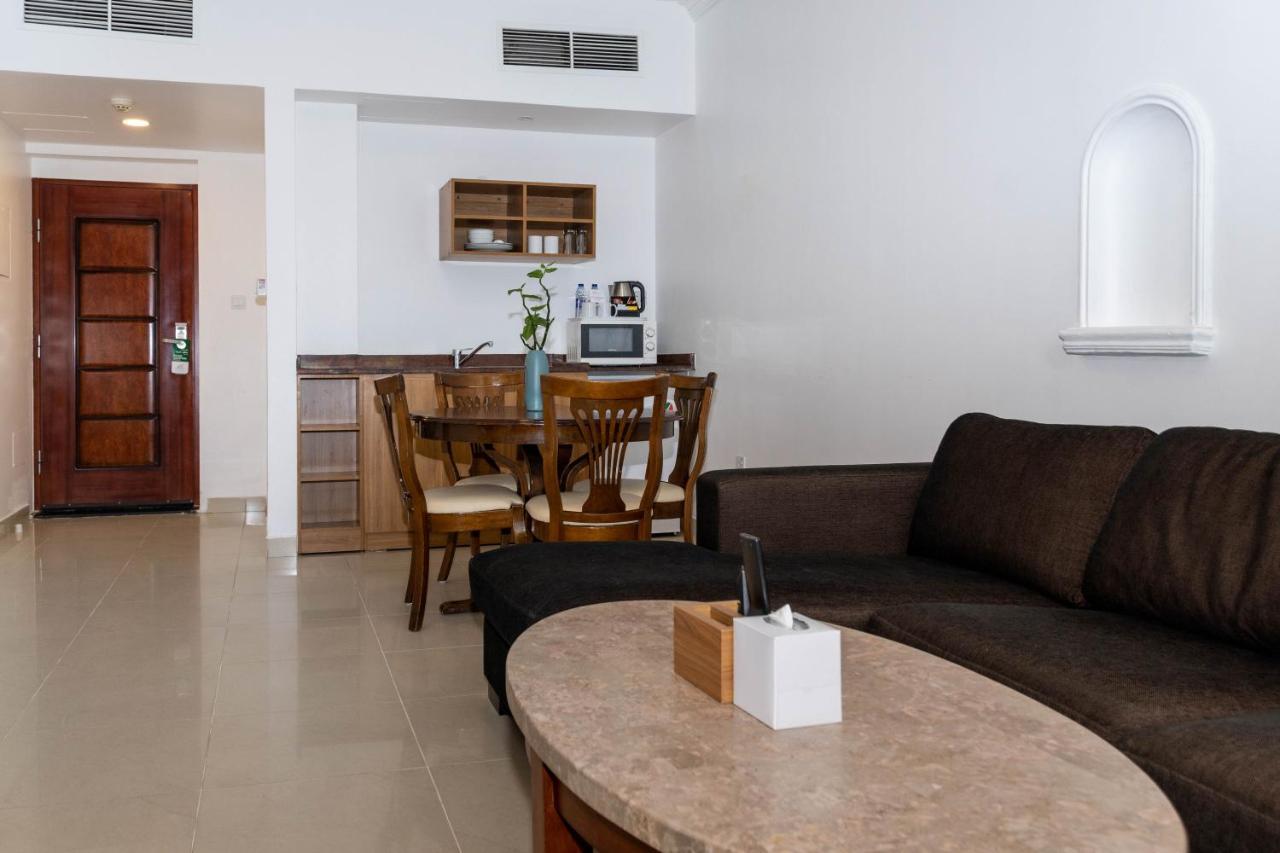 Sandy Beach Hotel & Resort Al Aqah Dış mekan fotoğraf