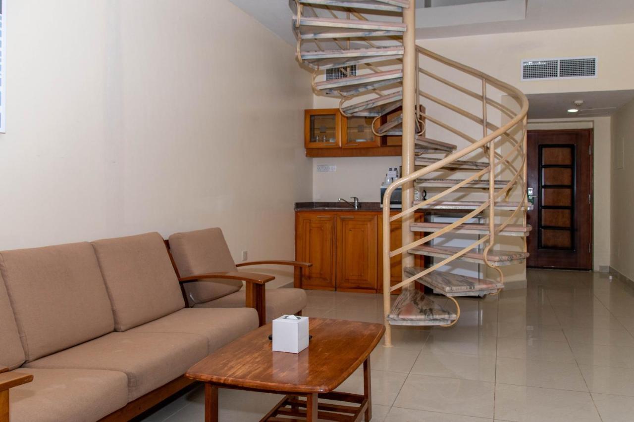 Sandy Beach Hotel & Resort Al Aqah Dış mekan fotoğraf