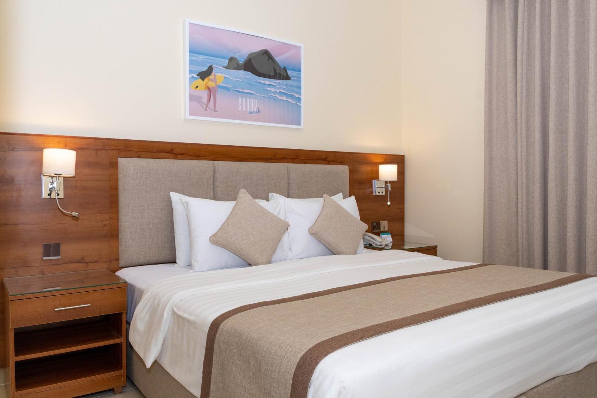 Sandy Beach Hotel & Resort Al Aqah Dış mekan fotoğraf