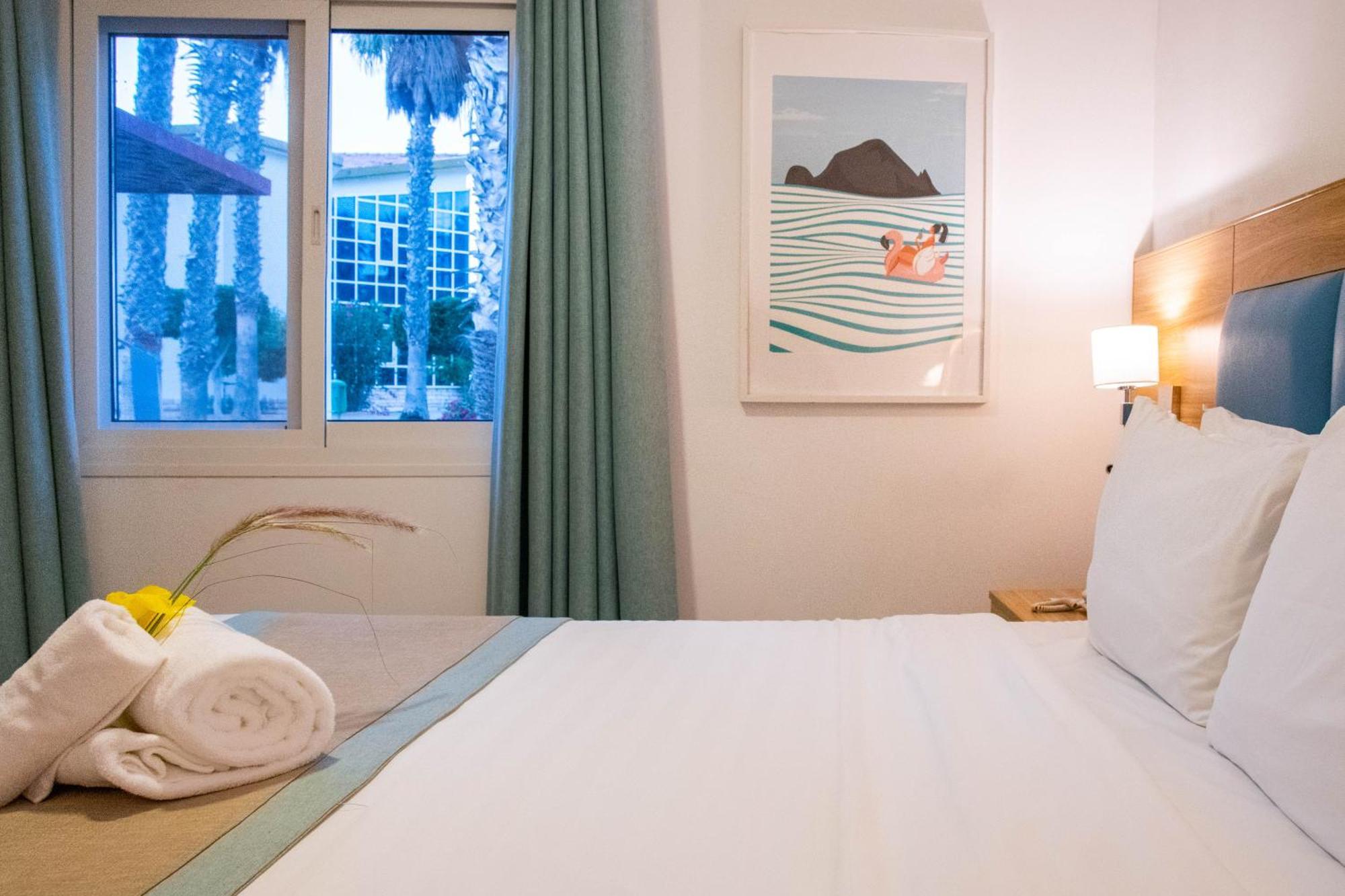 Sandy Beach Hotel & Resort Al Aqah Dış mekan fotoğraf