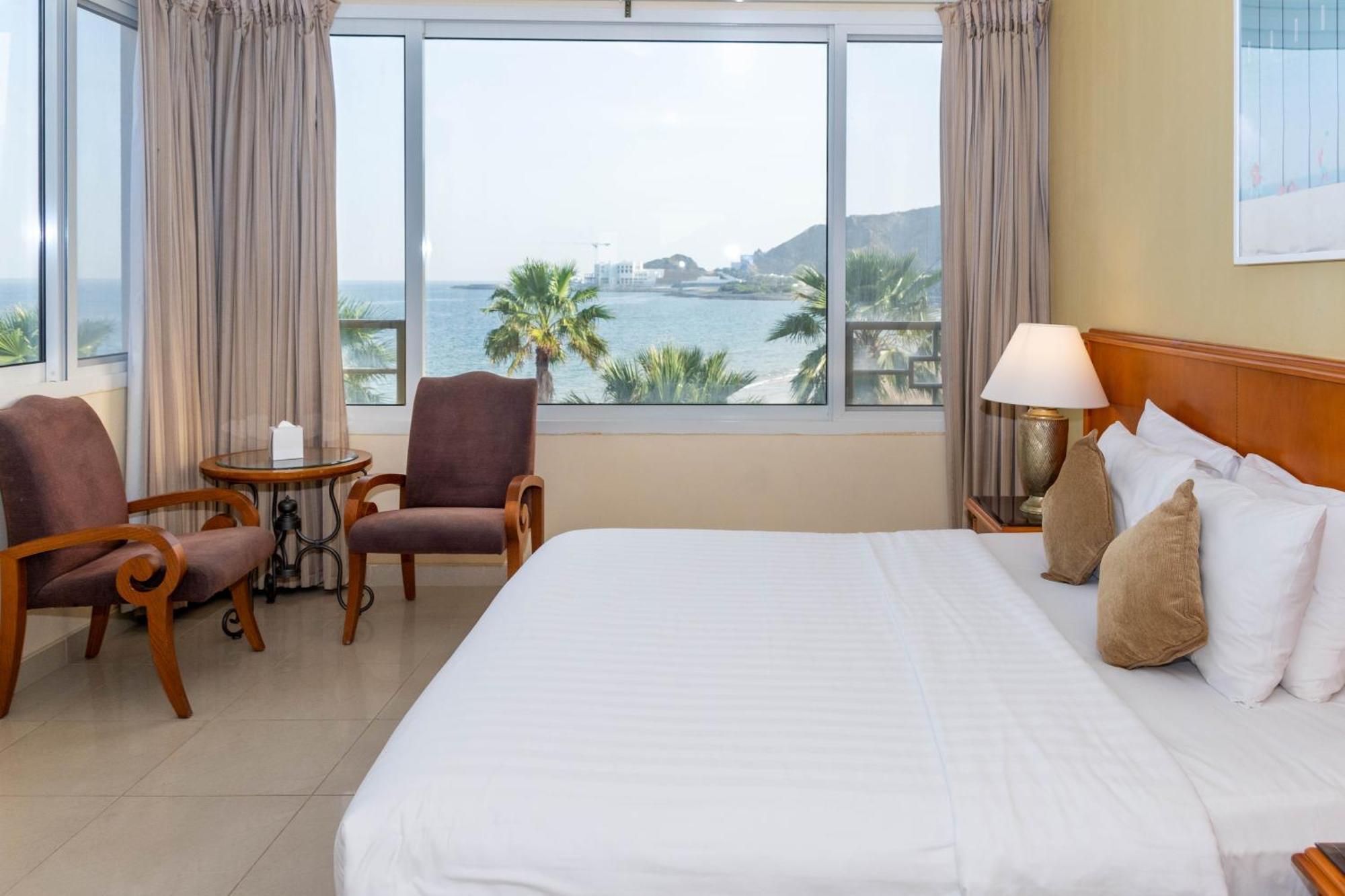 Sandy Beach Hotel & Resort Al Aqah Dış mekan fotoğraf