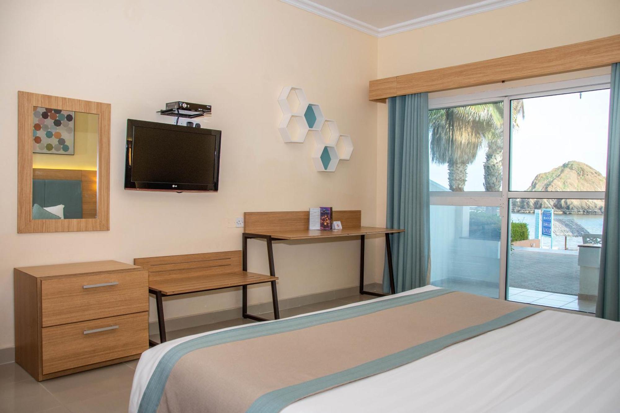 Sandy Beach Hotel & Resort Al Aqah Dış mekan fotoğraf