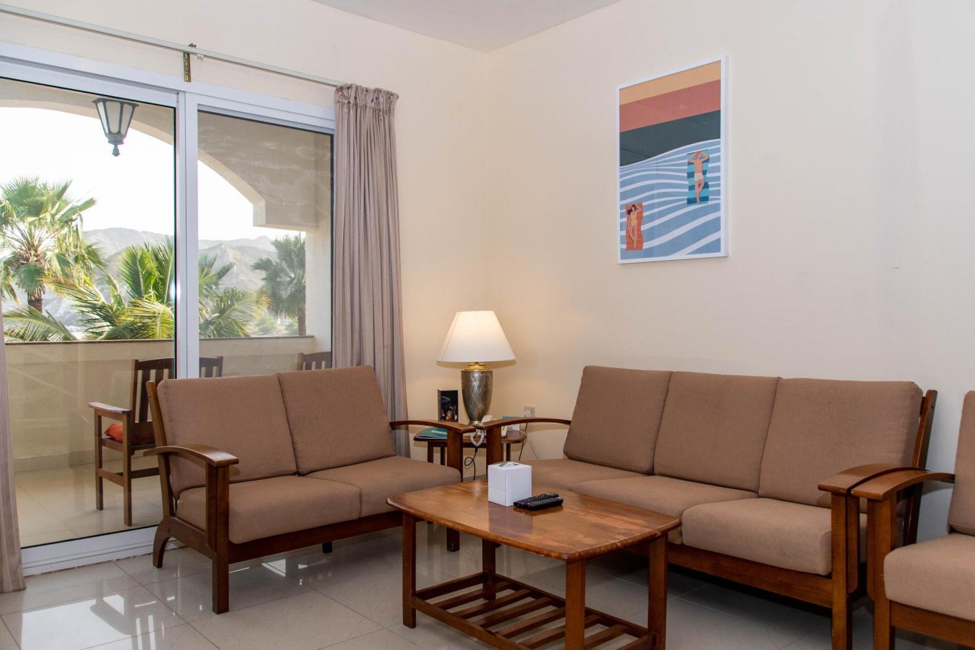 Sandy Beach Hotel & Resort Al Aqah Dış mekan fotoğraf