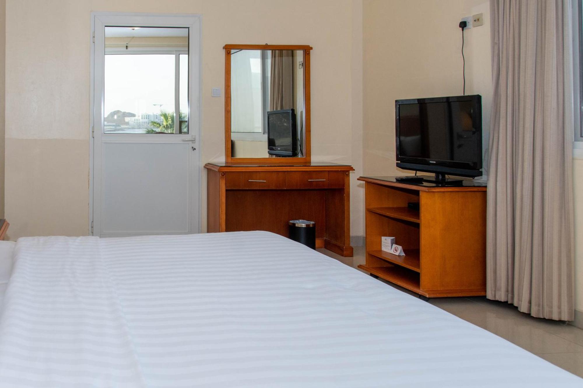Sandy Beach Hotel & Resort Al Aqah Dış mekan fotoğraf
