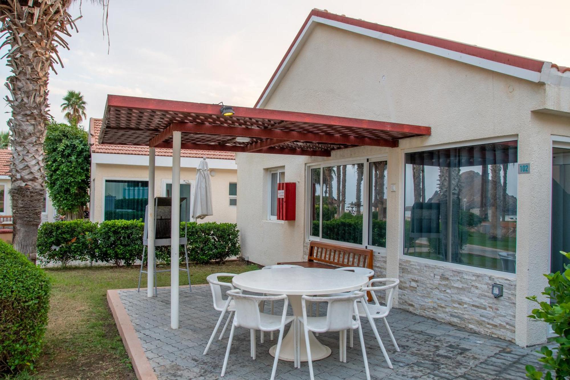 Sandy Beach Hotel & Resort Al Aqah Dış mekan fotoğraf