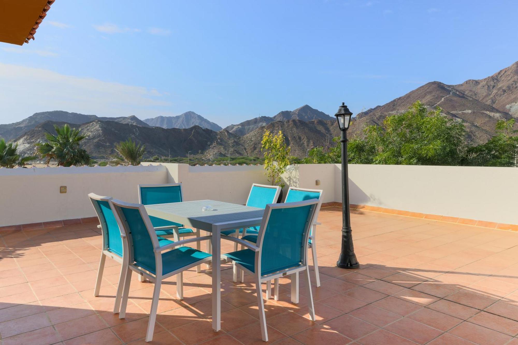 Sandy Beach Hotel & Resort Al Aqah Dış mekan fotoğraf