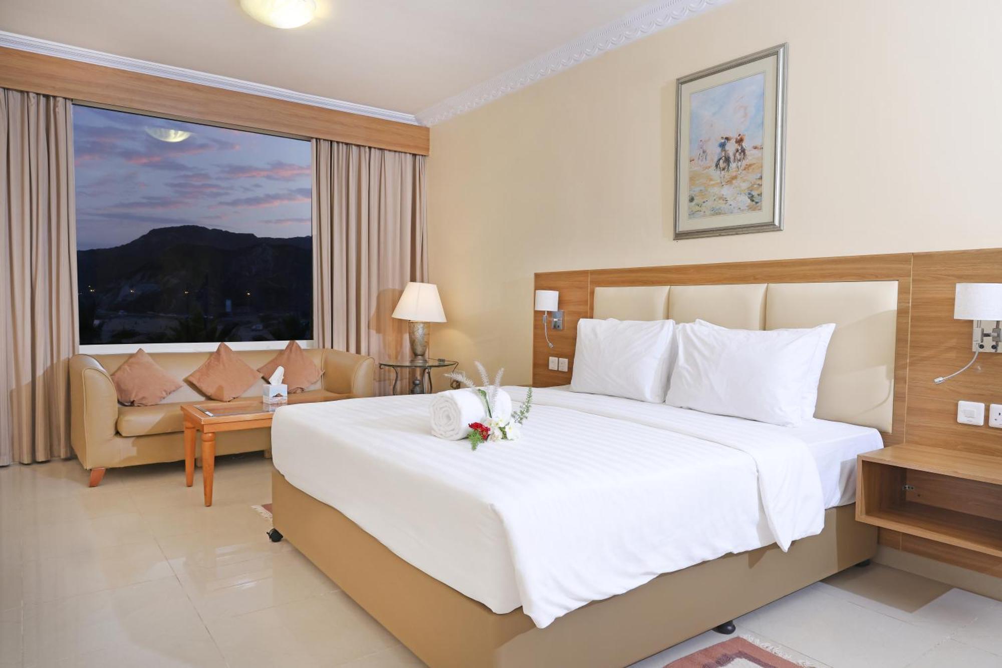 Sandy Beach Hotel & Resort Al Aqah Dış mekan fotoğraf