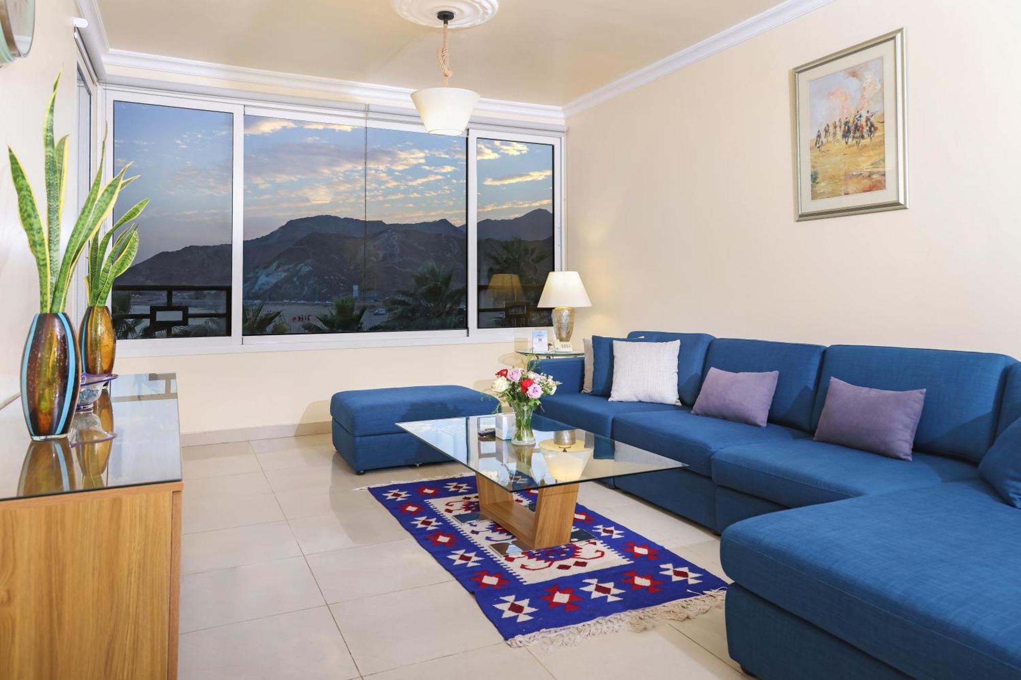 Sandy Beach Hotel & Resort Al Aqah Dış mekan fotoğraf