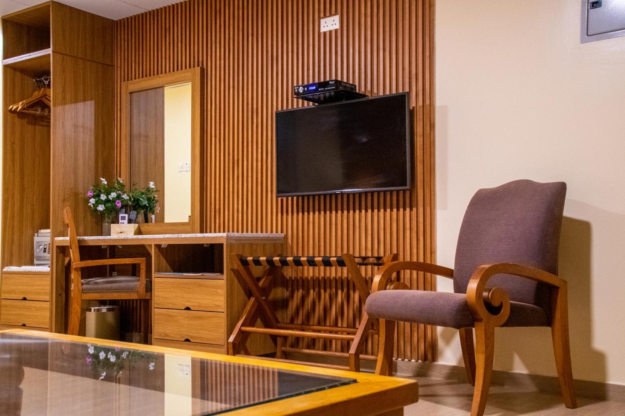 Sandy Beach Hotel & Resort Al Aqah Dış mekan fotoğraf