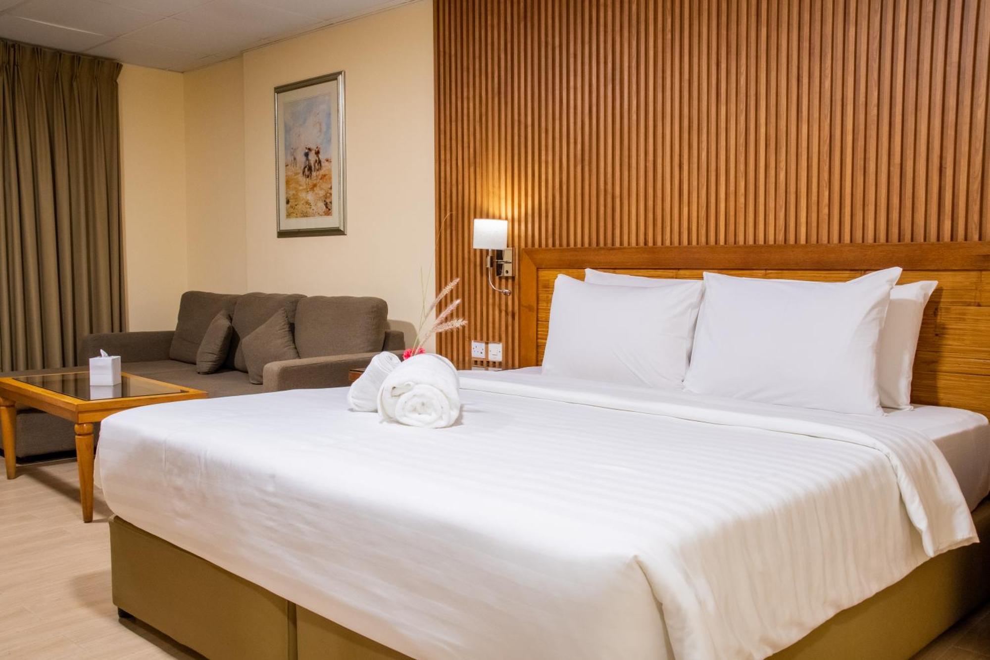 Sandy Beach Hotel & Resort Al Aqah Dış mekan fotoğraf