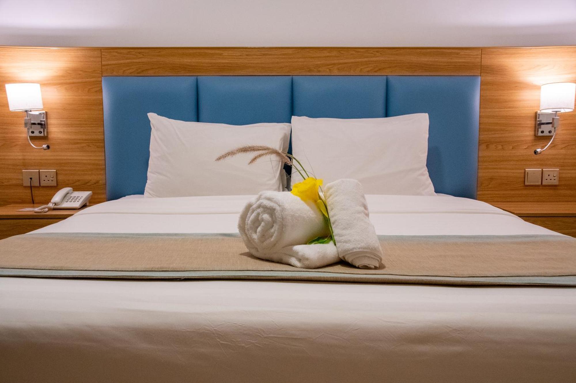 Sandy Beach Hotel & Resort Al Aqah Dış mekan fotoğraf