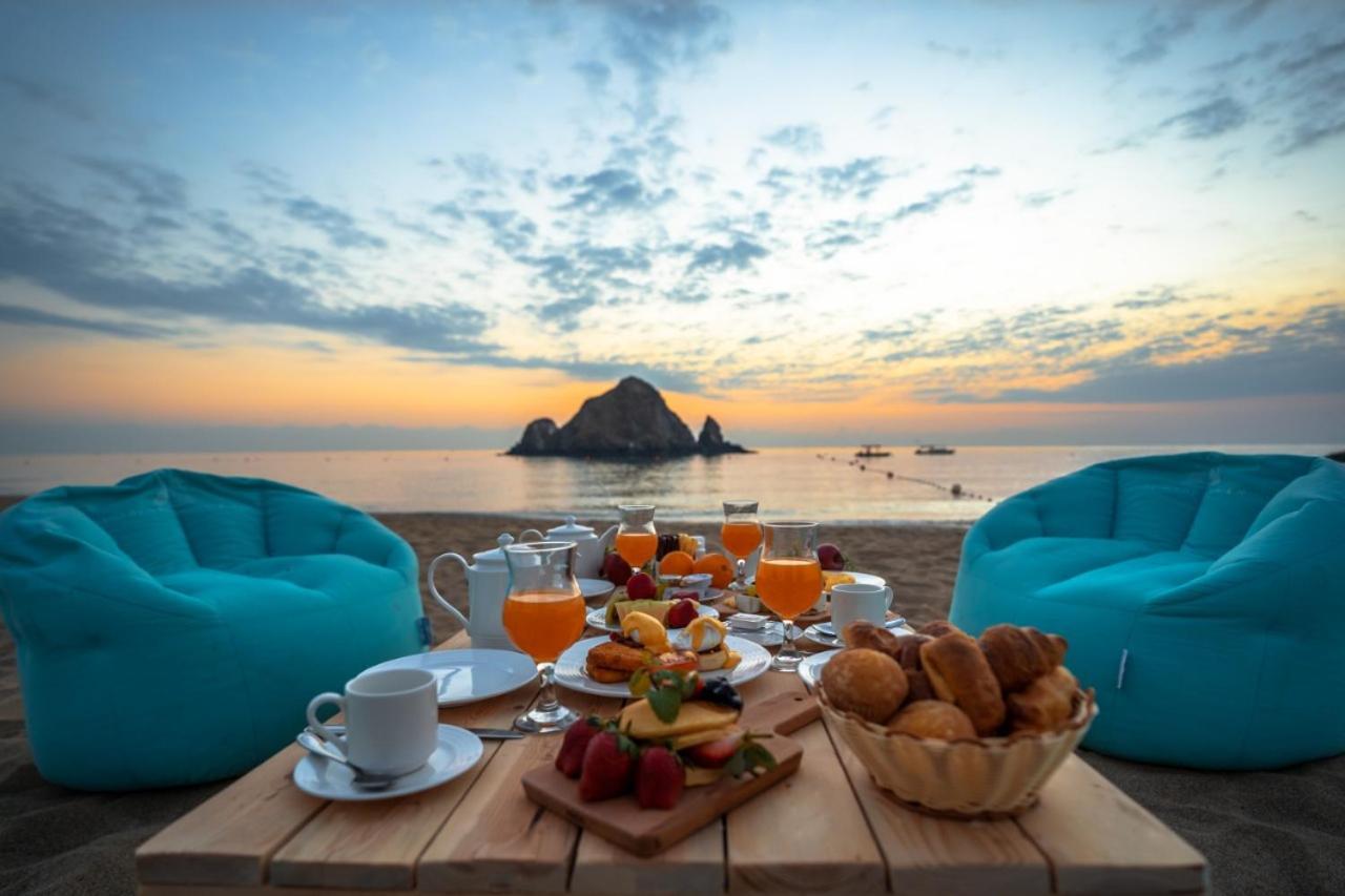 Sandy Beach Hotel & Resort Al Aqah Dış mekan fotoğraf
