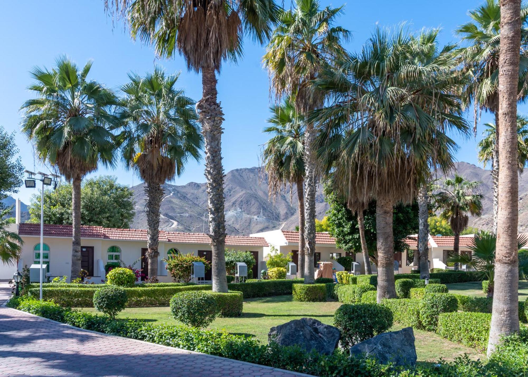 Sandy Beach Hotel & Resort Al Aqah Dış mekan fotoğraf