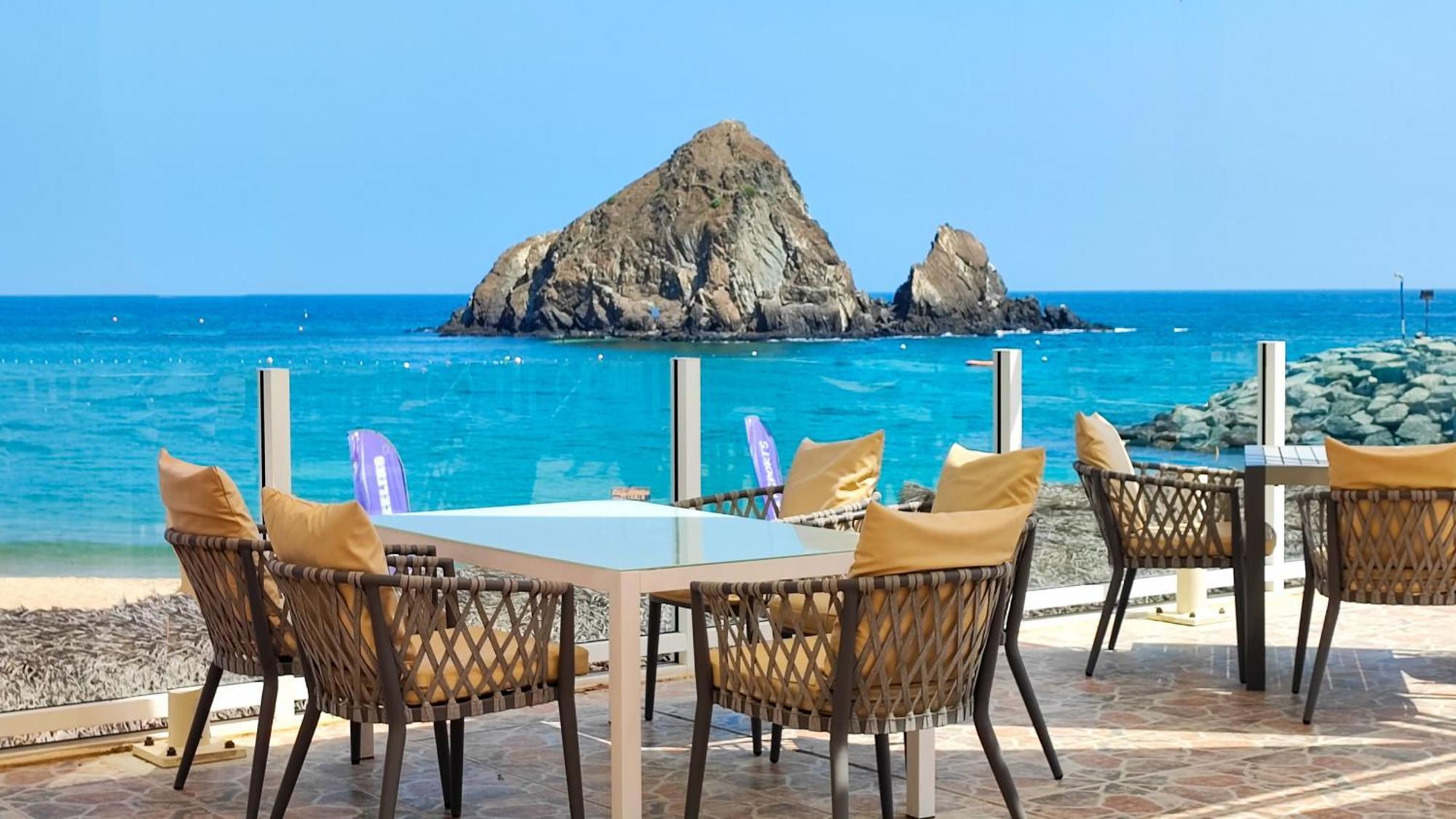 Sandy Beach Hotel & Resort Al Aqah Dış mekan fotoğraf