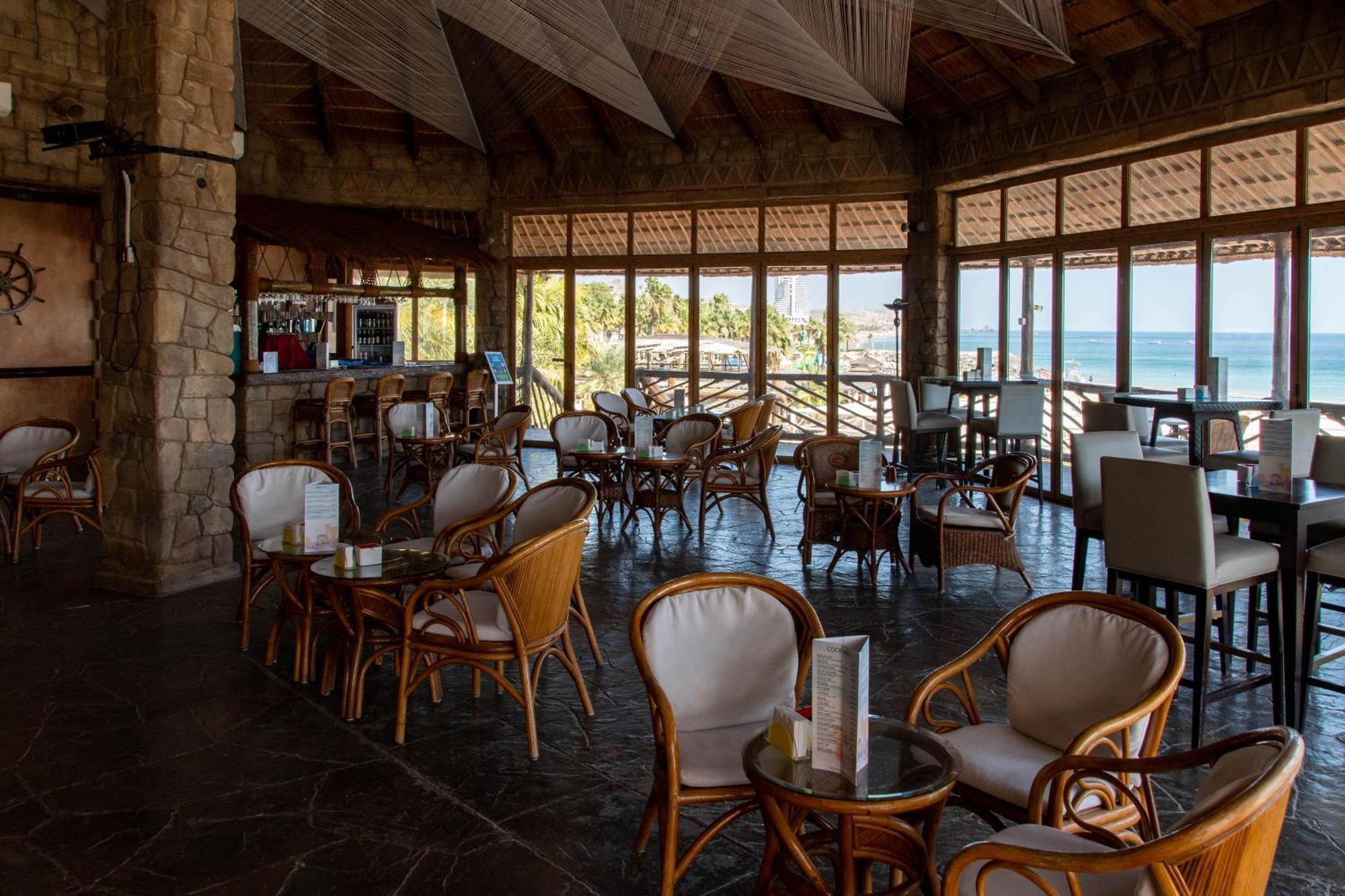 Sandy Beach Hotel & Resort Al Aqah Dış mekan fotoğraf