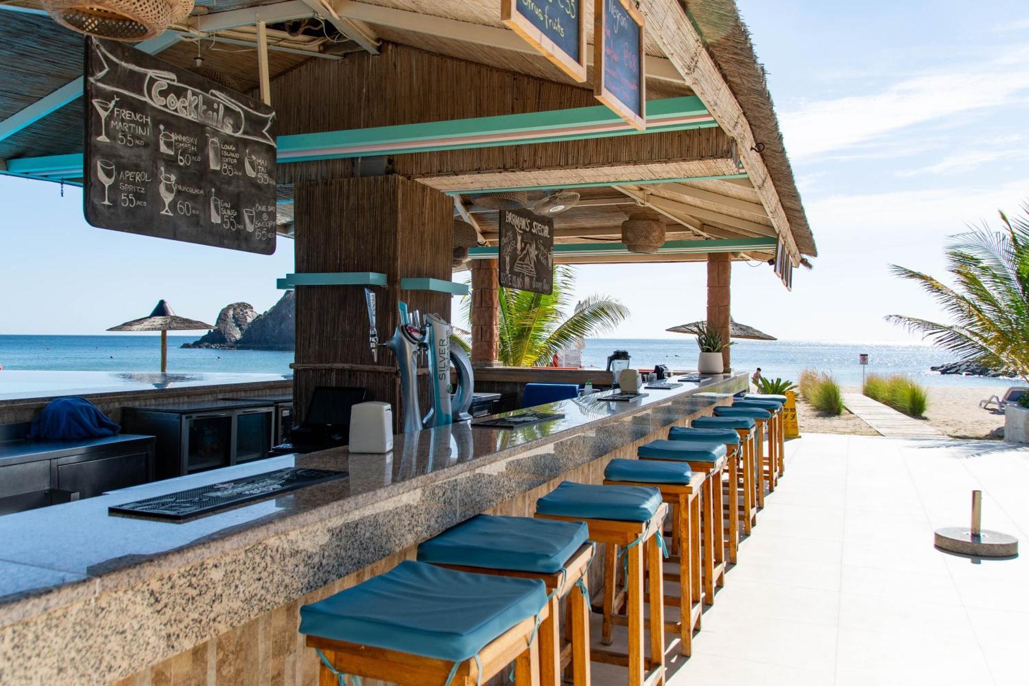 Sandy Beach Hotel & Resort Al Aqah Dış mekan fotoğraf