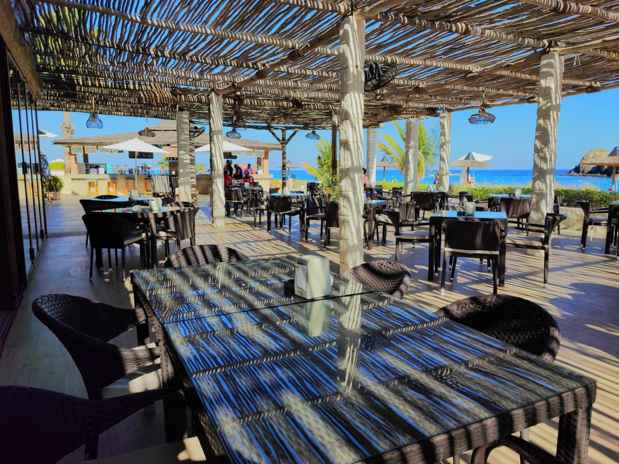Sandy Beach Hotel & Resort Al Aqah Dış mekan fotoğraf