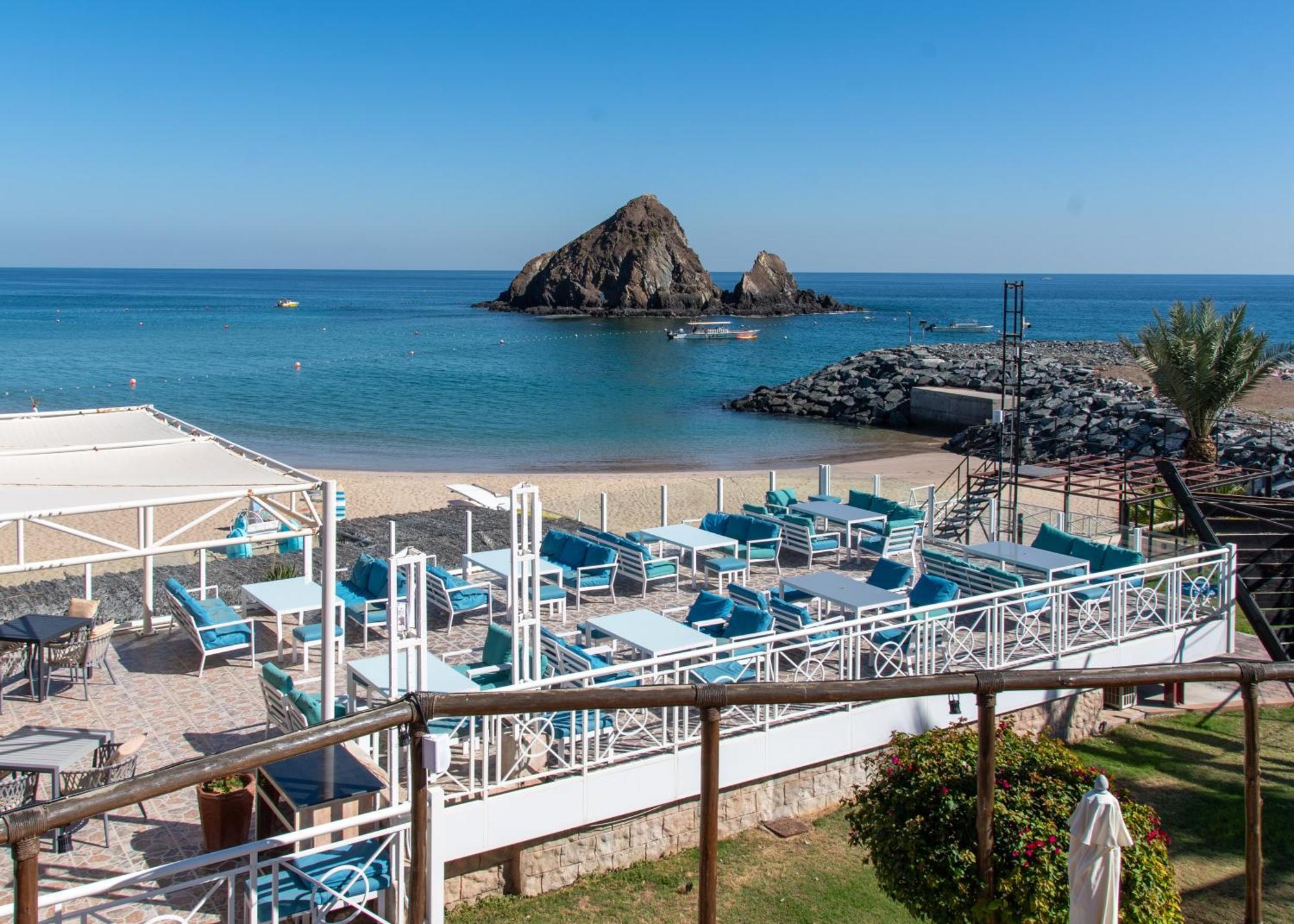 Sandy Beach Hotel & Resort Al Aqah Dış mekan fotoğraf