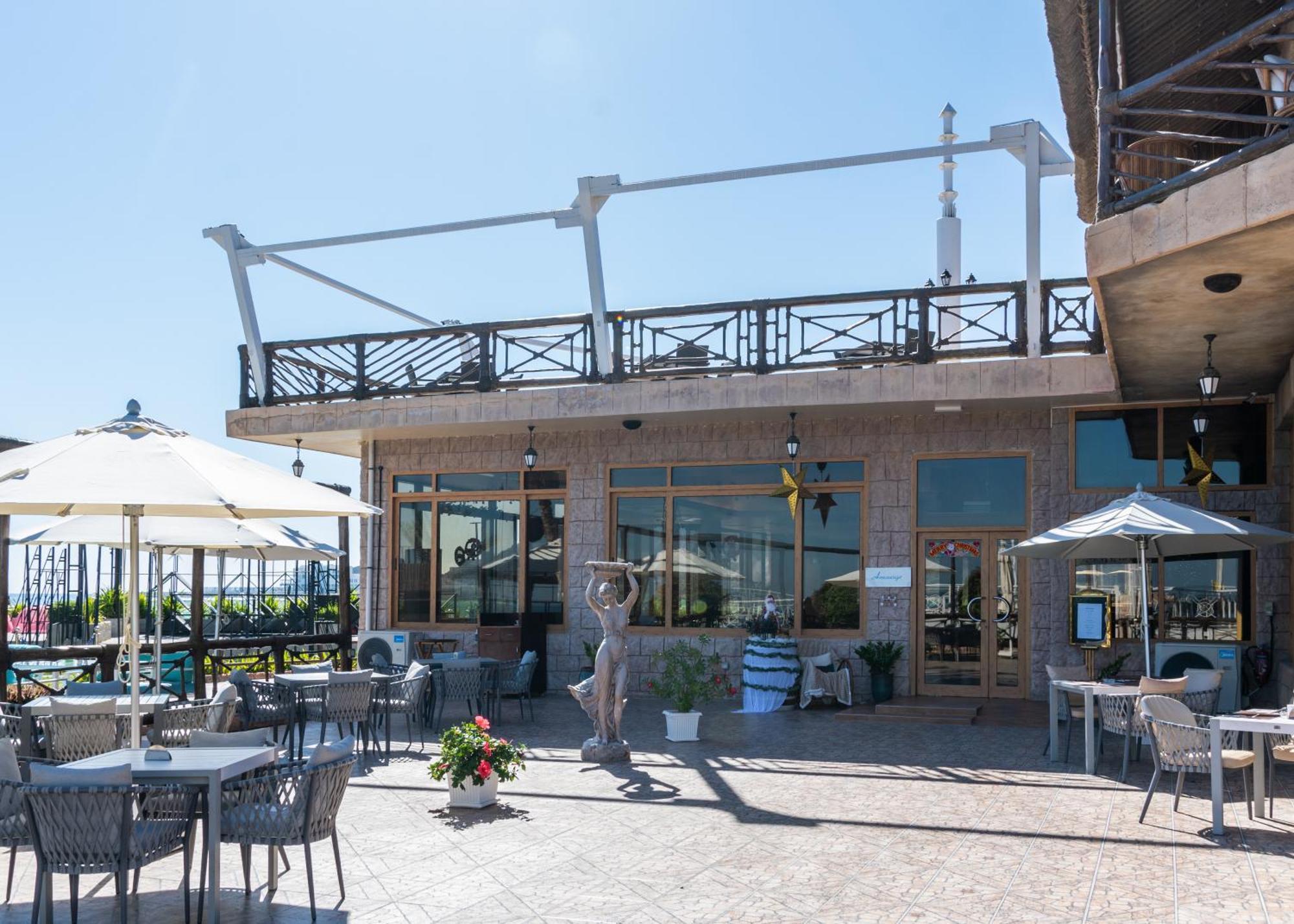 Sandy Beach Hotel & Resort Al Aqah Dış mekan fotoğraf