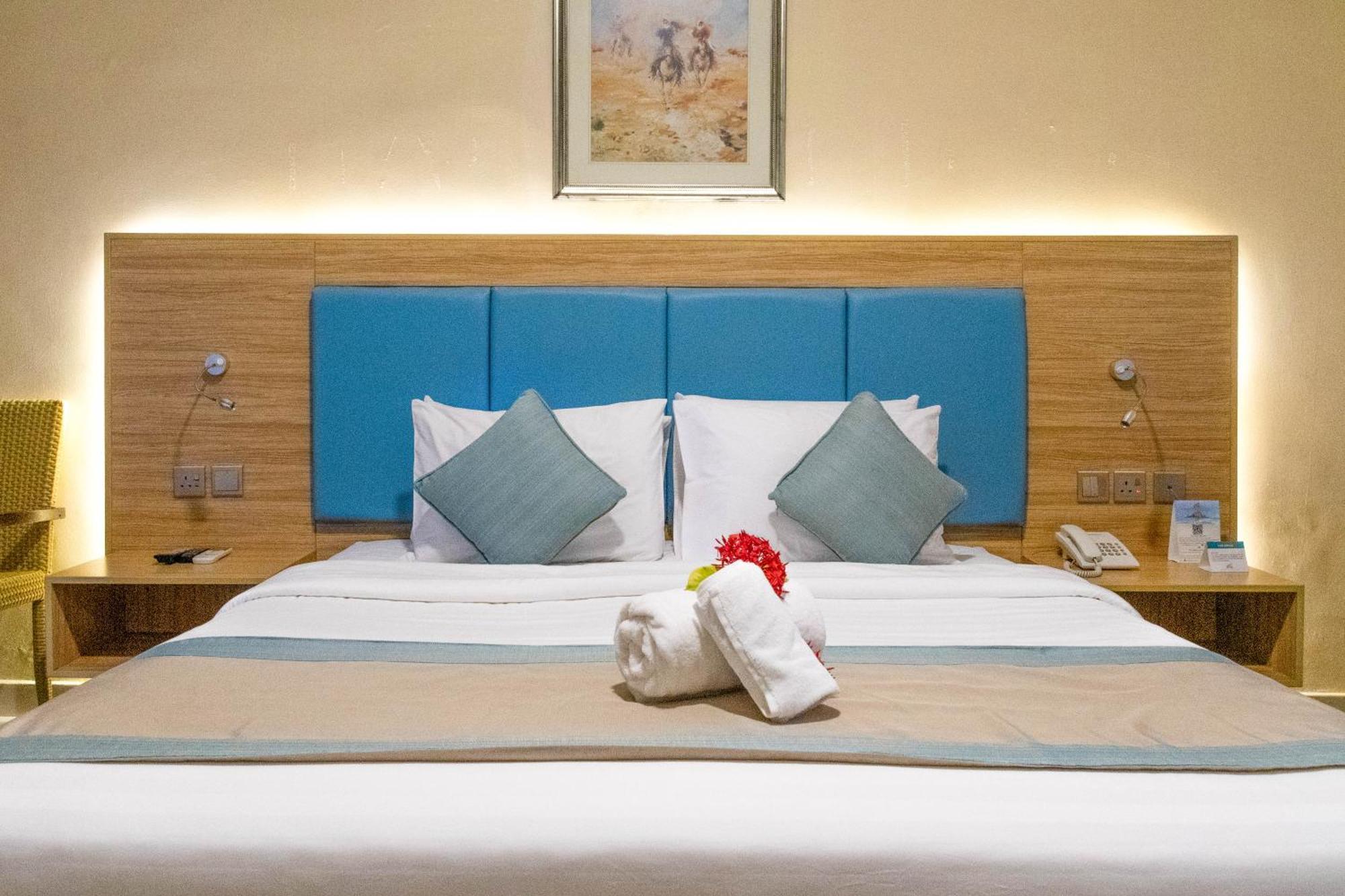 Sandy Beach Hotel & Resort Al Aqah Dış mekan fotoğraf