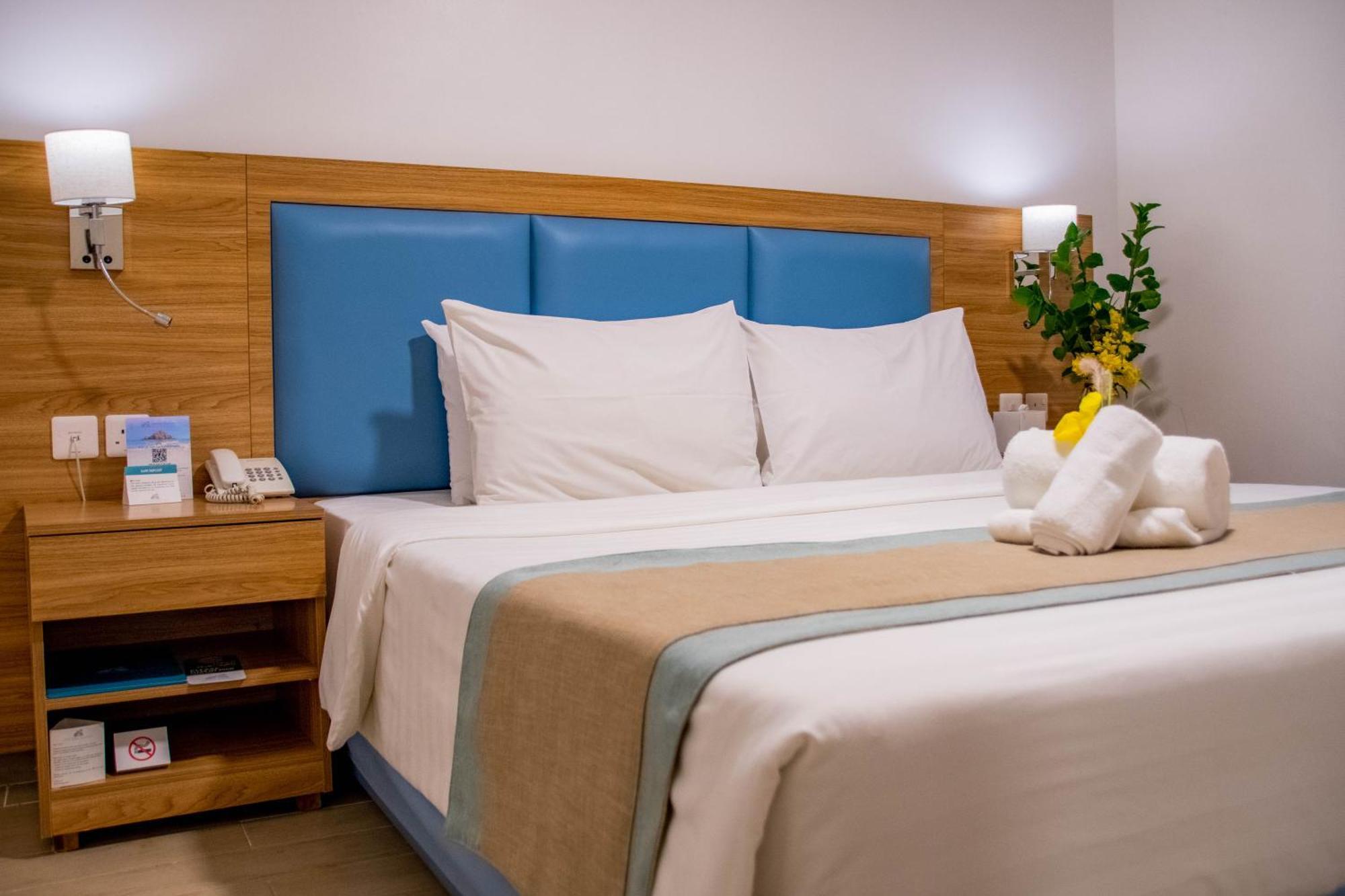 Sandy Beach Hotel & Resort Al Aqah Dış mekan fotoğraf