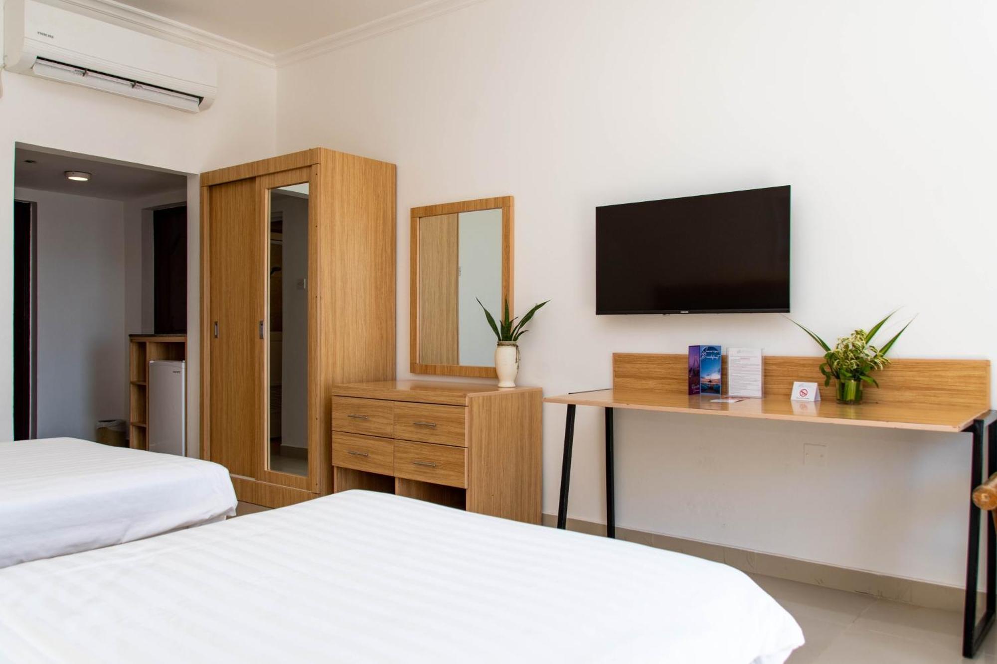 Sandy Beach Hotel & Resort Al Aqah Dış mekan fotoğraf