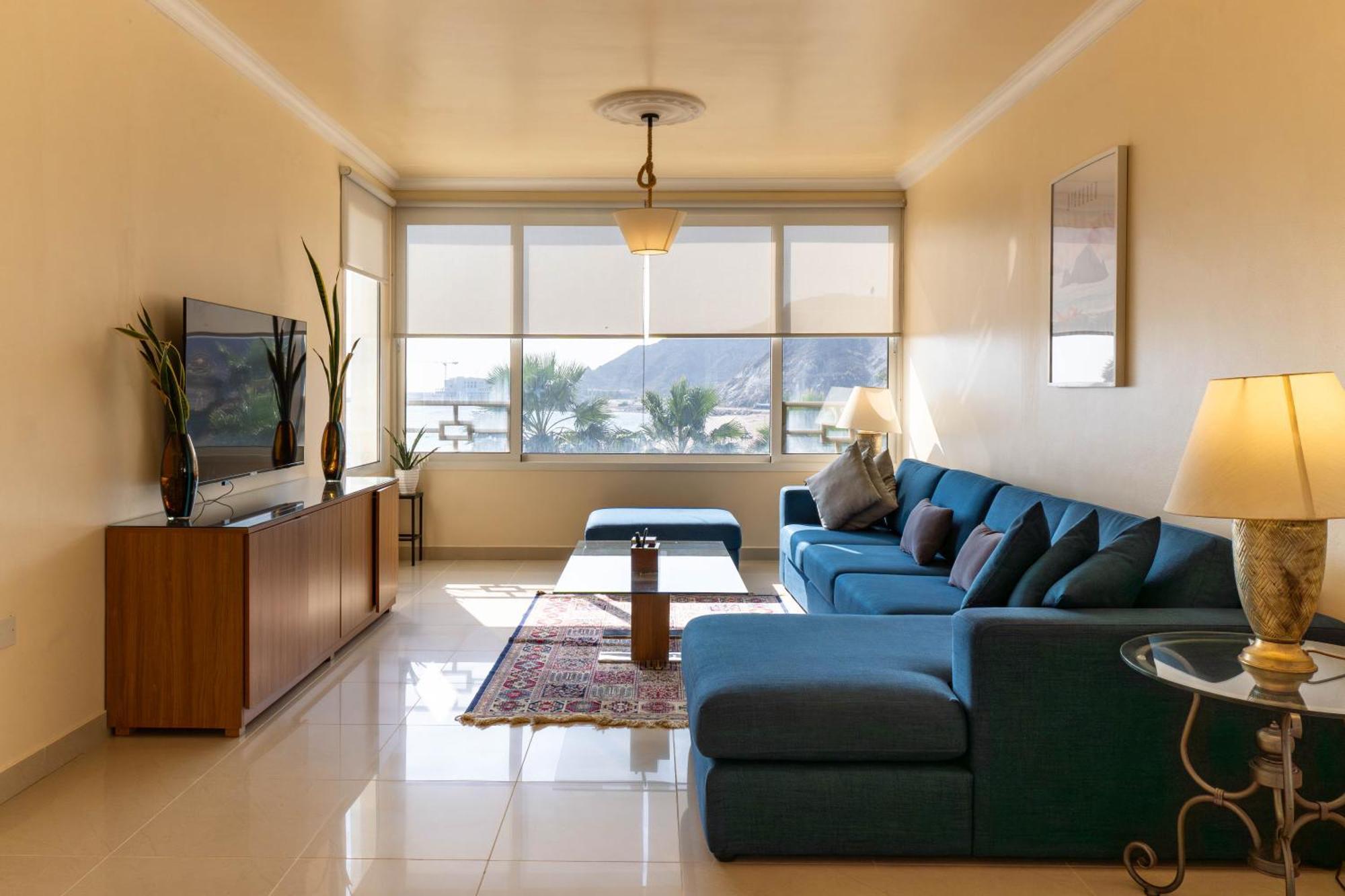 Sandy Beach Hotel & Resort Al Aqah Dış mekan fotoğraf